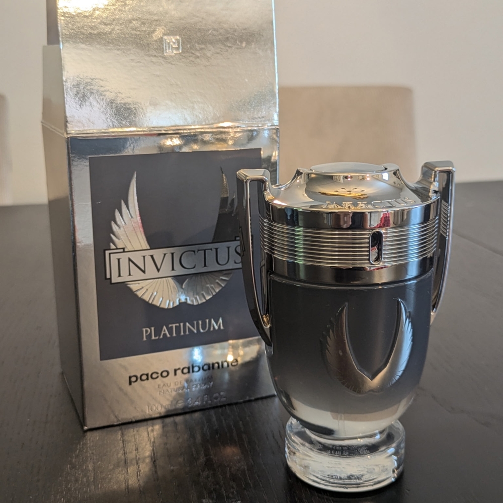Paco Rabanne Invictus Platinum EDP 3.4 Oz Men